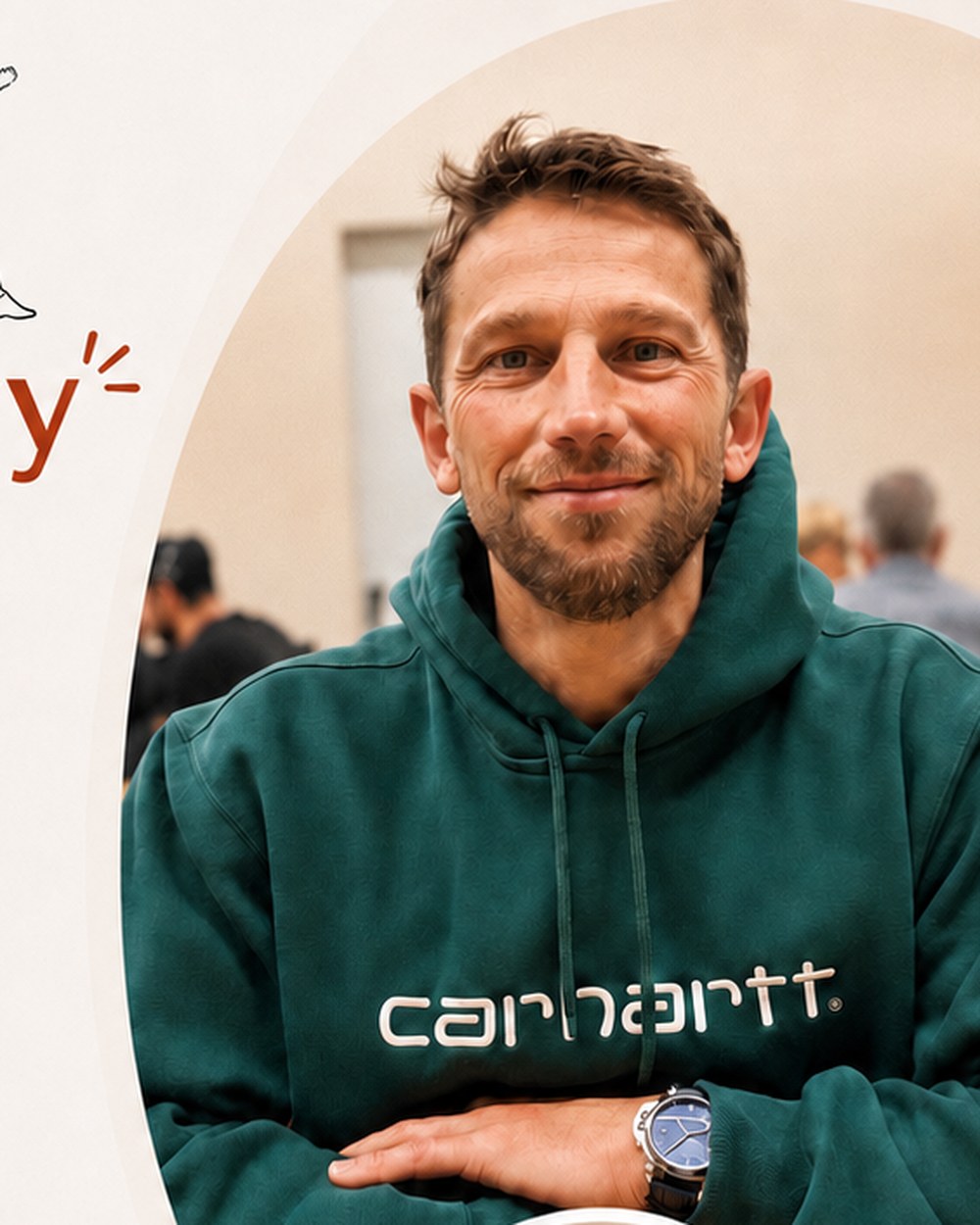 Portrait de Quentin Detry, professeur de pilates